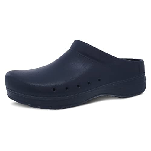 Dansko Women's Kaci Occupational Mule Clog - Lightweight, Slip Resistant, Bio-Based EVA