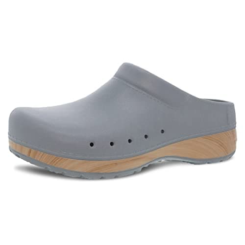 Dansko Women's Kaci Occupational Mule Clog - Lightweight, Slip Resistant, Bio-Based EVA