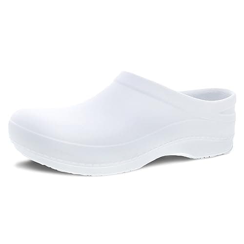 Dansko Women's Kaci Occupational Mule Clog - Lightweight, Slip Resistant, Bio-Based EVA