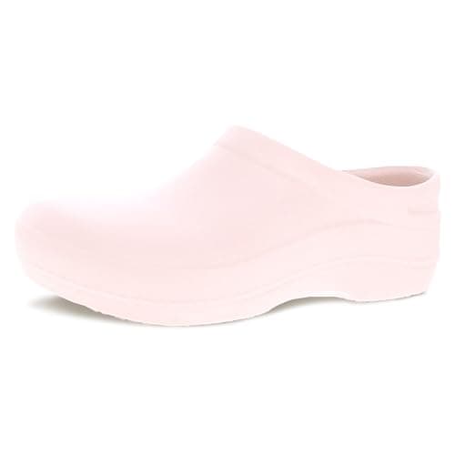 Dansko Women's Kaci Occupational Mule Clog - Lightweight, Slip Resistant, Bio-Based EVA