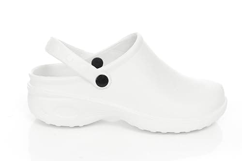 Comfortable Non-Slip Water-Resistant Nurse Clogs for Women