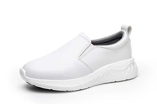 LMQLZHYC Non-Slip Work Shoes for Women, Suitable for Restaurant and Nursing Staff