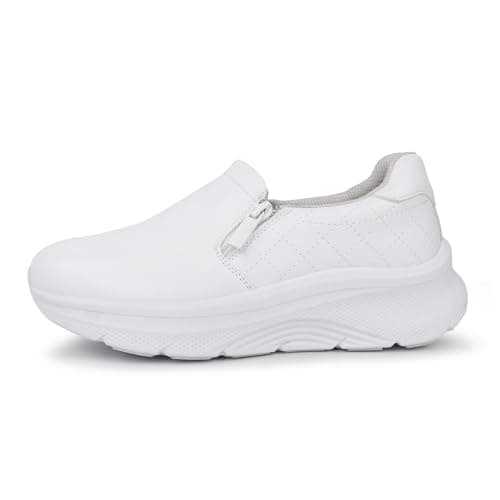 Hawkwell Women's Slip-On Arch Support Comfortable Nurse Shoes