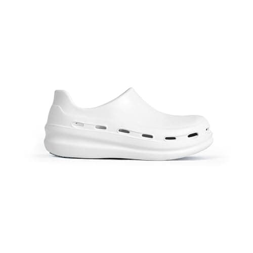 Nurfit NURSTEP Unisex Lightweight Slip-On Comfortable Slip-Resistant Medical Clog with Arch Support for Healthcare Worke