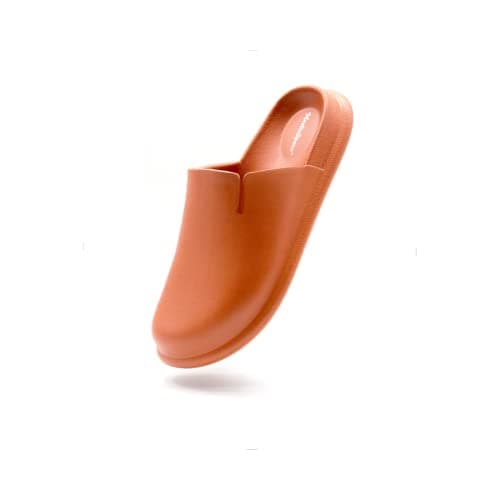 Meetinspace Unisex EVA Clogs Wide Round Toe Lightweight Comfortable Couples Slip-On Shoes