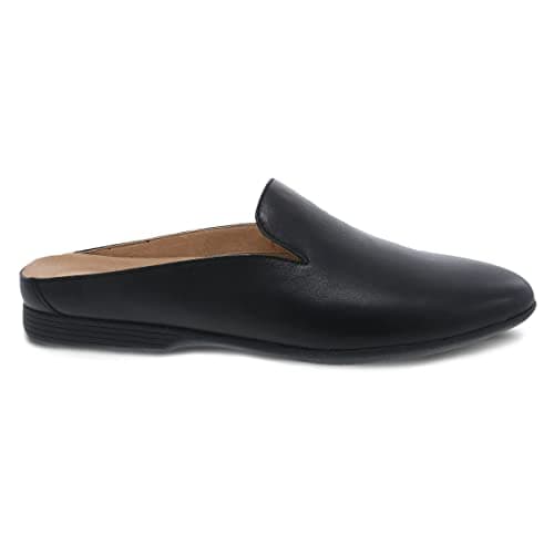 Dansko Lexie Slip-On Mules for Women - Comfortable Flat Shoes with Arch Support
