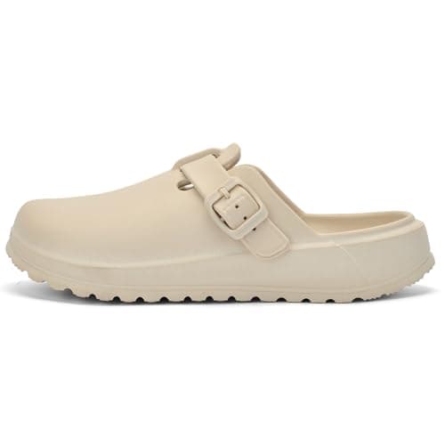 UPSOLO Women's Slip-On Nurses Clogs for Work and Garden