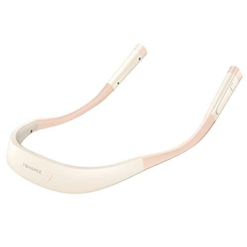 Rechargeable Neck Reading Light with Adjustable Color Temperatures and Brightness, Ideal for Knitting, Crafting, Crochet, Camping, and Bedtime Reading