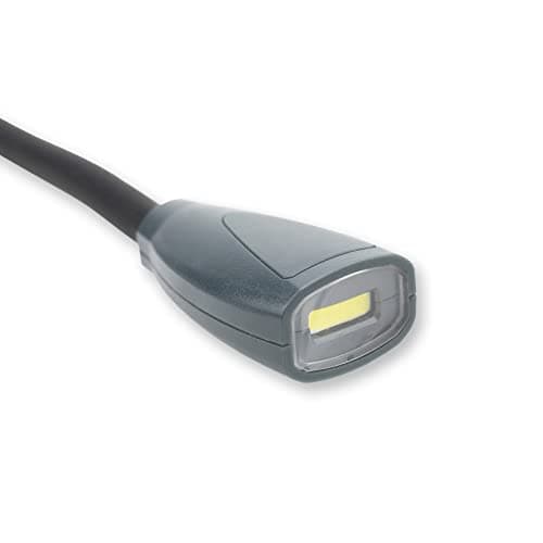 Carson Dual Headed COB LED Neck Light - Outdoor Themed Packaging Version