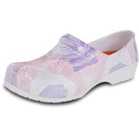 VANGELO Women's Professional Slip-Resistant Waterproof Nurse & Chef Shoe, Size 6-12, NIKO Removable Insole