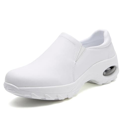 MXIKOCI Women's Lightweight Slip Resistant Nursing Shoes