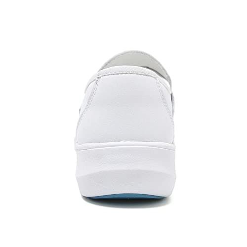Hopelong Nurse Shoes for Women Nursing Shoes Zpatos para Trabajar en Restaurante de Mujer Flats for Women
Refined Title: Women's Nursing Shoes for Restaurant Work