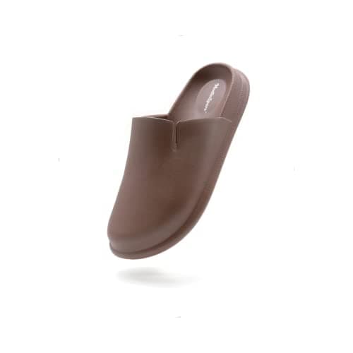Meetinspace Unisex EVA Clogs Wide Round Toe Lightweight Comfortable Couples Slip-On Shoes