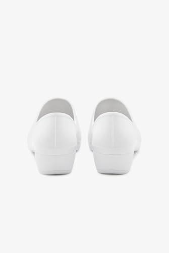KESWI Women's Classic Clog – Comfortable, Water & Slip Resistant, Eco Friendly Work Shoes