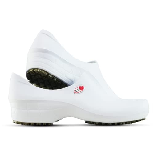 Sticky Nursing Clogs for Women - Waterproof & Non-Slip Kitchen Work Shoes