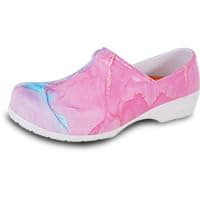 VANGELO Women's Professional Slip-Resistant Waterproof Nurse & Chef Shoe, Size 6-12, NIKO Removable Insole