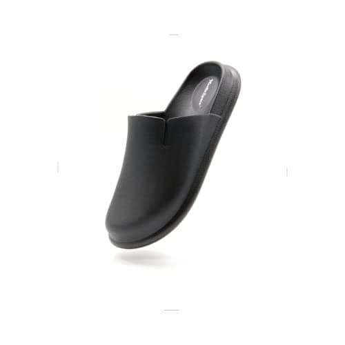 Meetinspace Unisex EVA Clogs Wide Round Toe Lightweight Comfortable Couples Slip-On Shoes