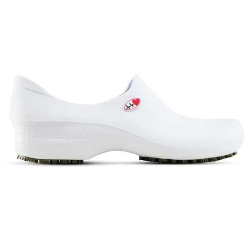 Sticky Nursing Shoes for Women - Waterproof & Non-Slip Kitchen Clogs