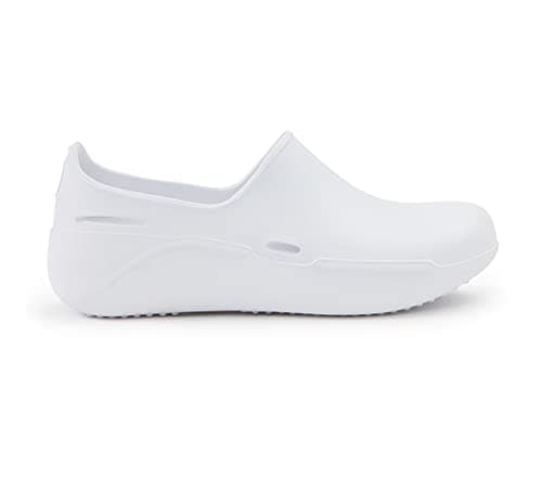 Oil- and Slip-Resistant Anywear Streak Nurse Shoes for Women and Men