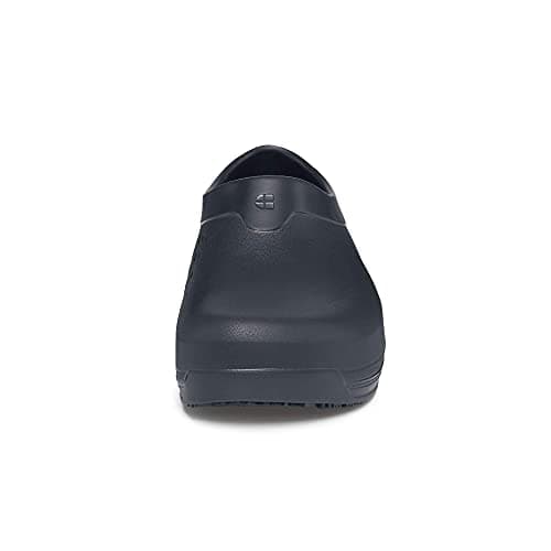 Men's & Women's Slip Resistant Work Clogs, Radium Shoes Black Men's 9/Women's 11