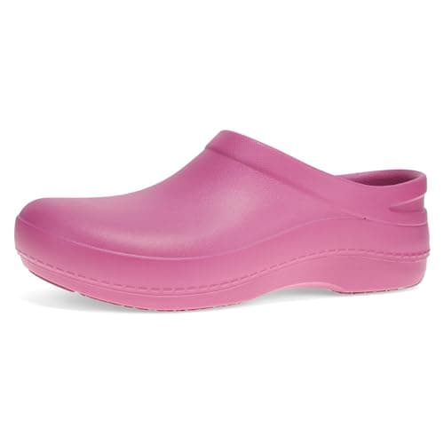 Dansko Women's Kaci Occupational Mule Clog - Lightweight, Slip Resistant, Bio-Based EVA