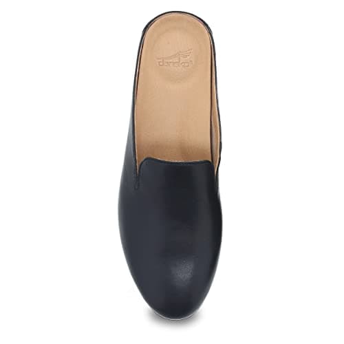 Dansko Lexie Slip-On Mules for Women - Comfortable Flat Shoes with Arch Support
