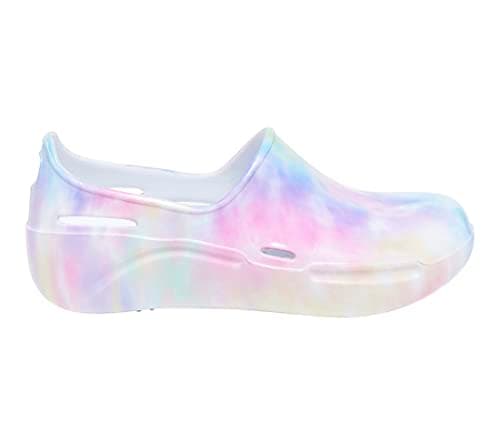Oil- and Slip-Resistant Anywear Streak Nurse Shoes for Women and Men