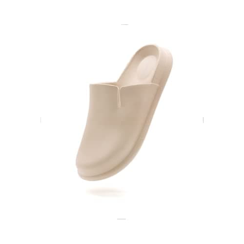 Meetinspace Unisex EVA Clogs Wide Round Toe Lightweight Comfortable Couples Slip-On Shoes