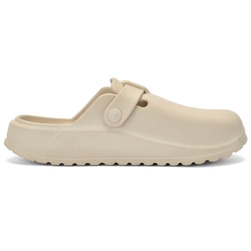 UPSOLO Women's Slip-On Nurses Clogs for Work and Garden
