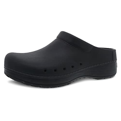 Dansko Women's Kaci Occupational Mule Clog - Lightweight, Slip Resistant, Bio-Based EVA