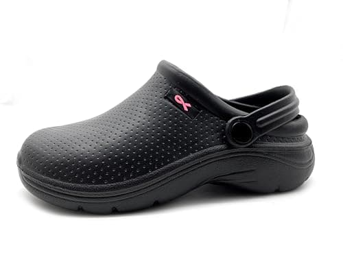 Comfortable Non-Slip Water-Resistant Nurse Clogs for Women