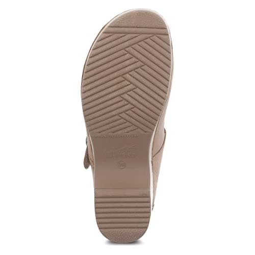 Dansko Bria Women's Slip-On Mary Jane Mules – Memory Foam, Arch Support, All-Day Comfort
