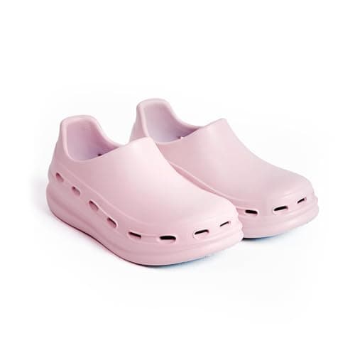 Nurfit NURSTEP Unisex Lightweight Slip-On Comfortable Slip-Resistant Medical Clog with Arch Support for Healthcare Worke