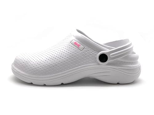 Comfortable Non-Slip Water-Resistant Nurse Clogs for Women