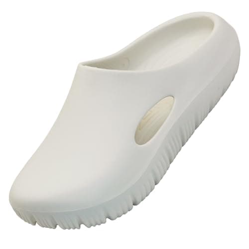 Arch Support Mules for Women & Men - Comfort, Non-Slip, Waterproof Beach Slippers