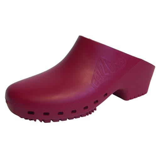 CALZURO Classic Unisex Nursing Clogs - Non-Slip Kitchen Shoes - Autoclavable Rubber Design