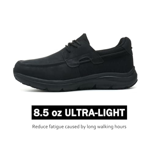 Waterproof Slip Resistant Kitchen Shoes for Men Women