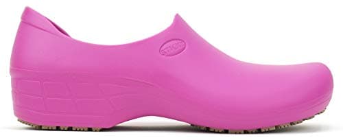 Sticky Waterproof Non-Slip Clogs for Women Chefs and Nurses