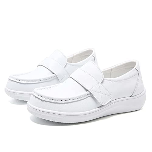 Hopelong Women's Nurses Flats for Restaurant Work