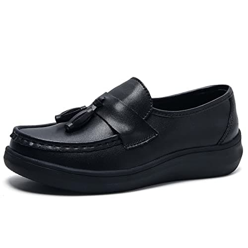 Hopelong Nurse Shoes for Women Nursing Shoes Zpatos para Trabajar en Restaurante de Mujer Flats for Women
Refined Title: Women's Nursing Shoes for Restaurant Work