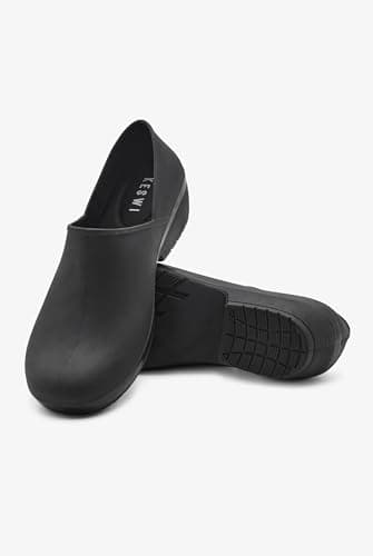 KESWI Women's Classic Clog – Comfortable, Water & Slip Resistant, Eco Friendly Work Shoes