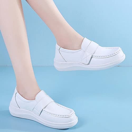 Hopelong Women's Nurses Flats for Restaurant Work