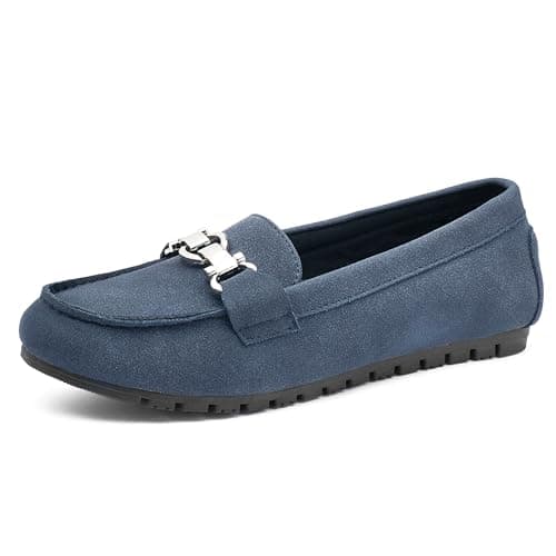 VERDASCO Women's Comfort Slip-On Loafers Casual Shoes