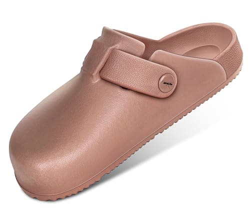 Bigant Mercy Mules for Women - Slip-On Nurse Shoes & Garden Work