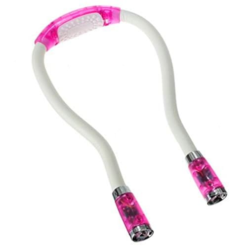 ATC® Pink Hands-Free Neck Reading Light, 4 Modes