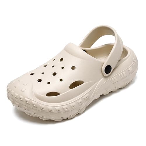 Sunporx Unisex Garden Clogs - Comfort, Breathable, Anti-Slip Summer Sandals