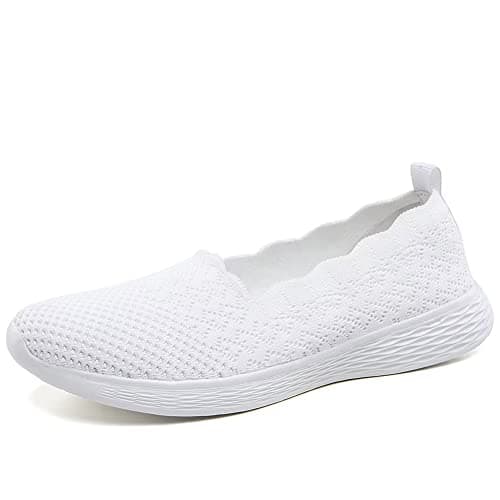 Poemlady Women's Mesh Casual Ballet Flat Shoes