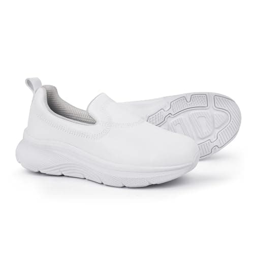 Hawkwell Women's Slip-On Arch Support Nursing Shoes