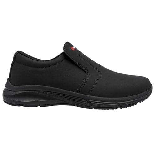 LARNMERN Women's Non-Slip Kitchen Chef Waterproof Work Shoes