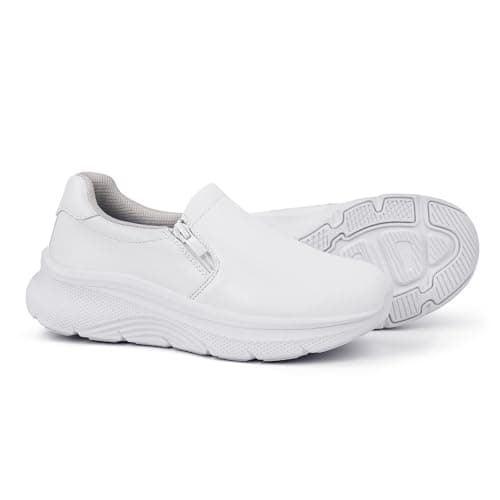Hawkwell Women's Slip-On Arch Support Comfortable Nurse Shoes